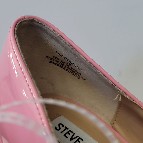 Steve Madden Twice Platform Pump Shoes